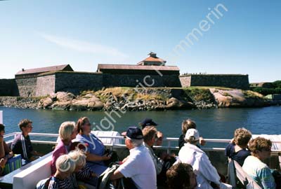 Göteborg Älvsborgs fästning turistbåt 011626
