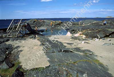 Åstol klippor rutschbana bad 020705