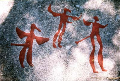Kallsängen hällristning 971134