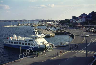 Marstrand gata hamn färja 961506