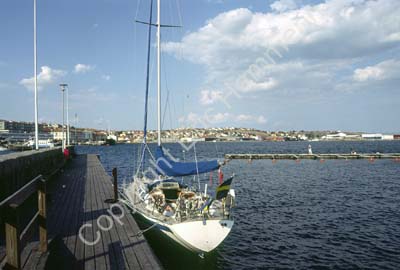 Marstrand hamn segelbåt 961537