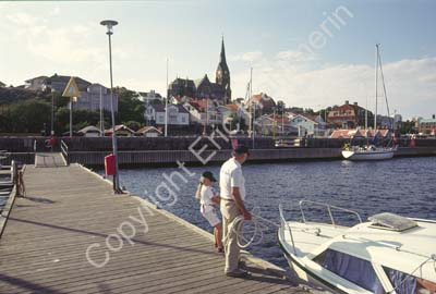 Marstrand hamn vy 961541