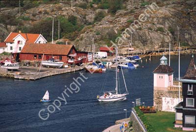 Marstrand hus segelbåt 961615