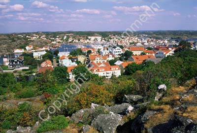 Marstrand utsikt från fästningen 961611
