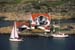 Marstrand hus segelbåt brygga 961614