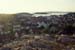Marstrand samhälle vy från fästningen 961522