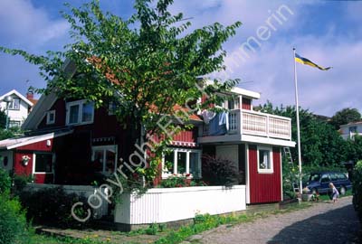 Mollösund hus idyll 980305