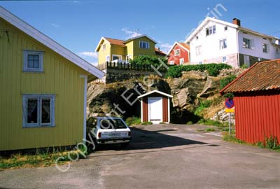 Mollösund hus samhälle 971334