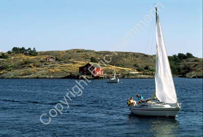 Mollösund segelbåt ö 971419
