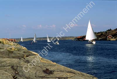 Mollösund sundet båtar 971426