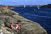 Mollösund sundet folk båtar 971420