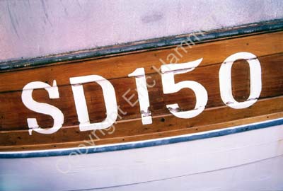 Strömstad fiskebåt 970501