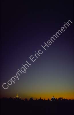 Sunset in Pagan 867407