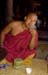 Buddhist monk with cigar 867501