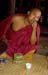 Buddhist monk with cigar 867502
