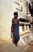 Shwezigon girl by wall 852127