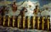 Shwezigon pagoda area figures 867232