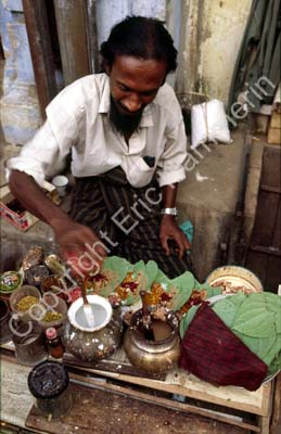 Betel stall salesman Rangoon 852727