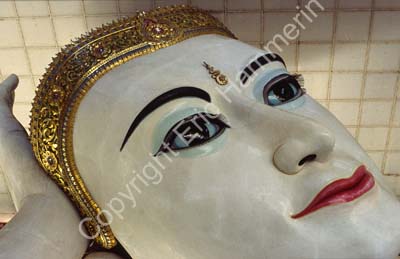 Buddha face head in Chauk Htat Gyi 868811