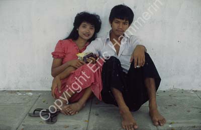 Burmese couple 868832