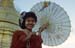 Burmese woman in national costume 868906