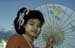 Burmese woman in national costume 868912
