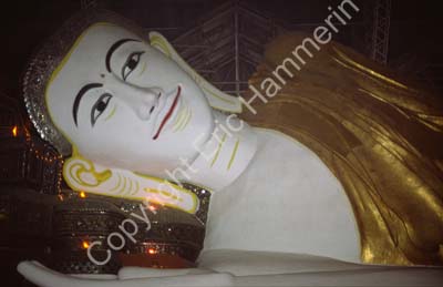 Reclining Buddha at Schwedagon 868616