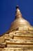Central stupa Schwedagon 852632