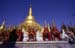 Central stupa area Schwedagon 852616