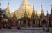 Central stupa area Schwedagon 868625