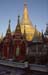 Central stupa area Schwedagon 868626