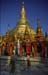 Central stupa area Schwedagon 868711