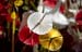 Decorative temple umbrellas 869006