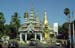 Schwedagon temple area entrance 868925