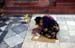 Woman praying at Schwedagon 868706