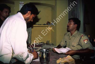 Police station inside 003225