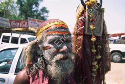 Sadhu holy man 003130