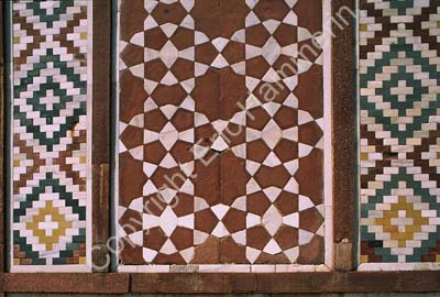Sikandra Akbar's tomb 003733