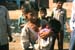 Indian girl with infant child 002907