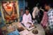 Temple altar in street 003208