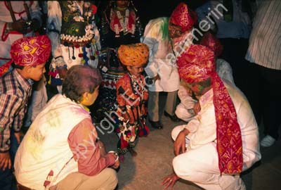 Artists traditional  clothes Rajasthan 004929