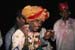 Man artist traditional clothes Rajasthan 004924
