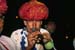 Man artist traditional clothes Rajasthan 004928