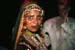 Woman artist traditional clothes Rajasthan 004925