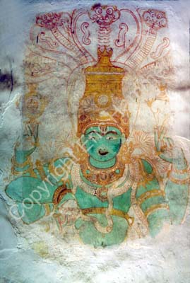 Mural in Mattancherri palace Cochin 826019