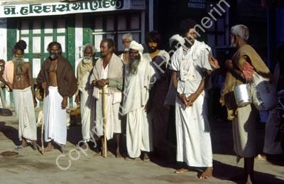 Sadhus holy men Dwarka 861410