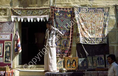 Handicrafts shop Jaisalmer 863201
