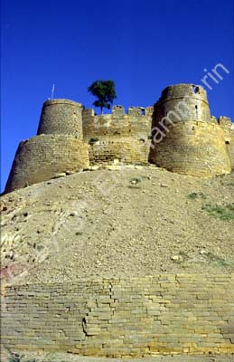 Jaisalmer fort bastions 863612