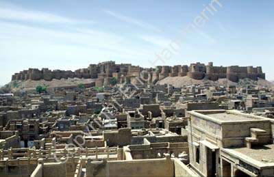 Jaisalmer old fort city walls 8510236