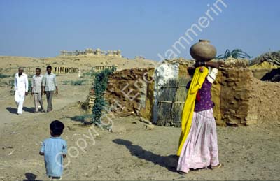 People traditional life Jaisalmer 863739
